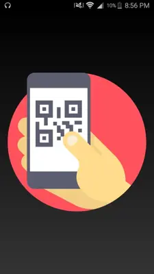 QR Reader android App screenshot 1